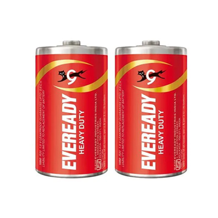 Eveready Battery 1050 R20P 1.5 V